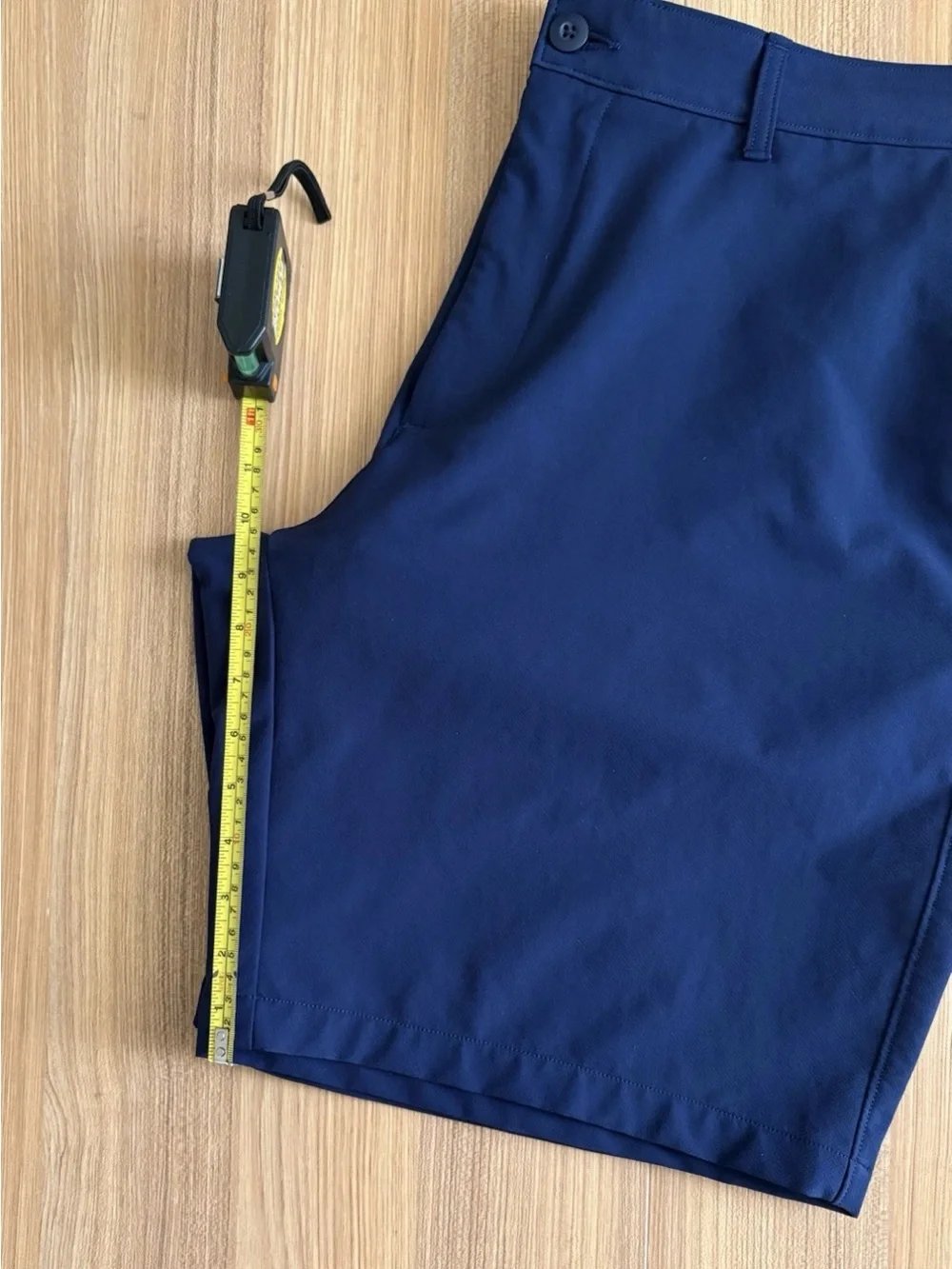 Under Armour Golf Shorts Mens 42 Navy Performance Comfort Lightweight Active